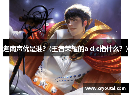 迦南声优是谁？(王者荣耀的a d c指什么？)